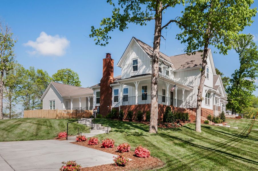 Model Home at Richvale Estates Model Home at Richvale Estates