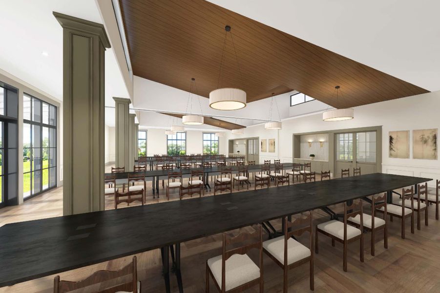 Coming Soon: Multipurpose Room