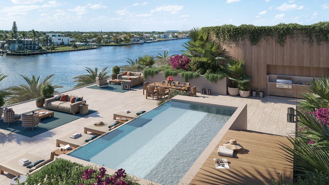 Community amenity available to residents of Rosewood Residences Hillsboro Beach in Hillsboro Beach (Image 10).