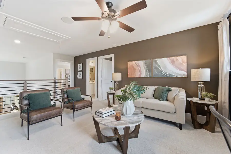 Furnished interior in a model home at Sierra Vista in Rosharon (Image 48). Furnished interior in a model home at Sierra Vista in Rosharon (Image 48).