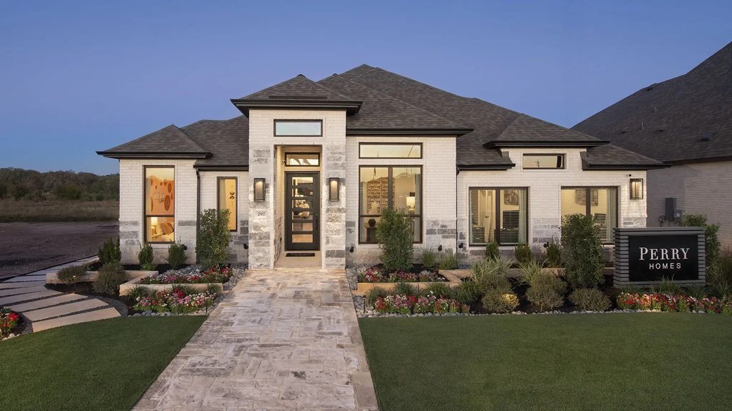 Image 11 of the Alsatian Oaks master-planned community in Castroville, TX.