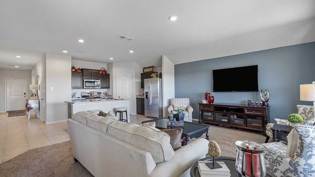 Image 10 of the Southfork Estates community in Crowley, TX.