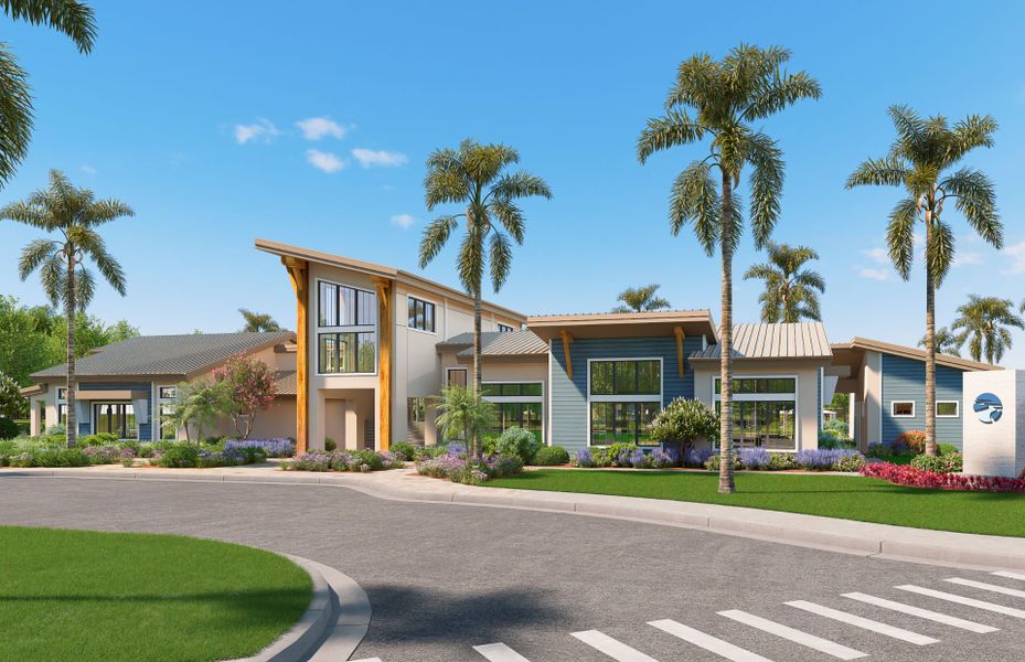 Clubhouse Entrance Clubhouse Entrance