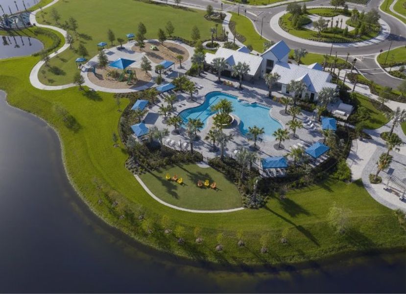 Community amenity available to residents of North River Ranch in Parrish (Image 17). Community amenity available to residents of North River Ranch in Parrish (Image 17).