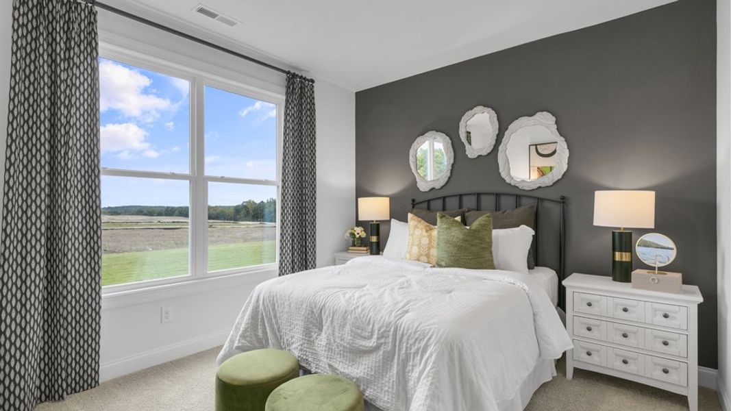 Furnished interior in a model home at Kalas Falls in Wake Forest (Image 41). Furnished interior in a model home at Kalas Falls in Wake Forest (Image 41).