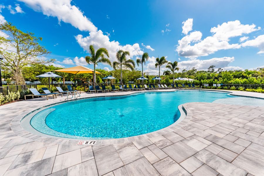 Poolside Fun Awaits