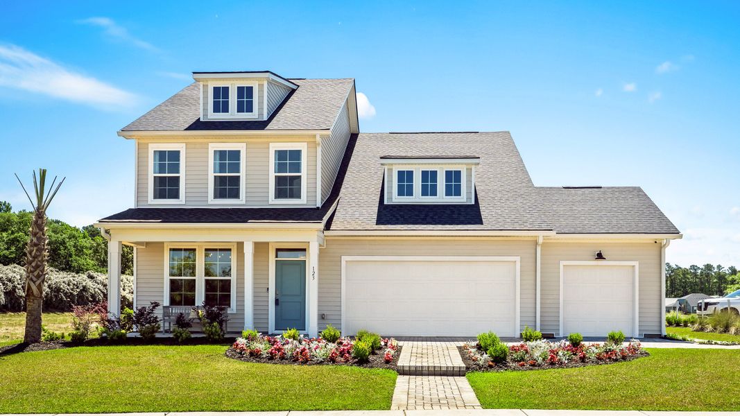 Front exterior of a home in the Chestnut Farms community, located in Longs, SC (Image 12). Front exterior of a home in the Chestnut Farms community, located in Longs, SC (Image 12).