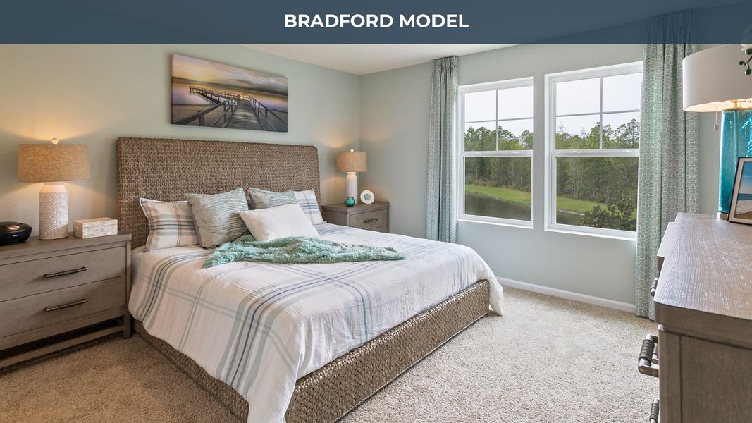 Image 6 of the Nassau Crossing Townhomes community in Yulee, FL.