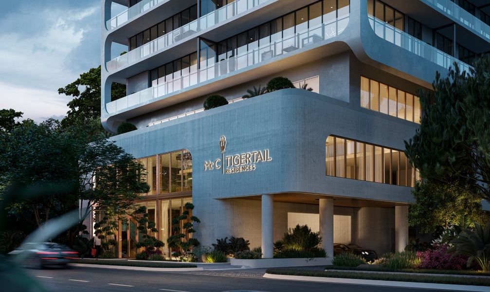 Front exterior of a home in the Mr. C Residences community, located in Miami, FL (Image 23).