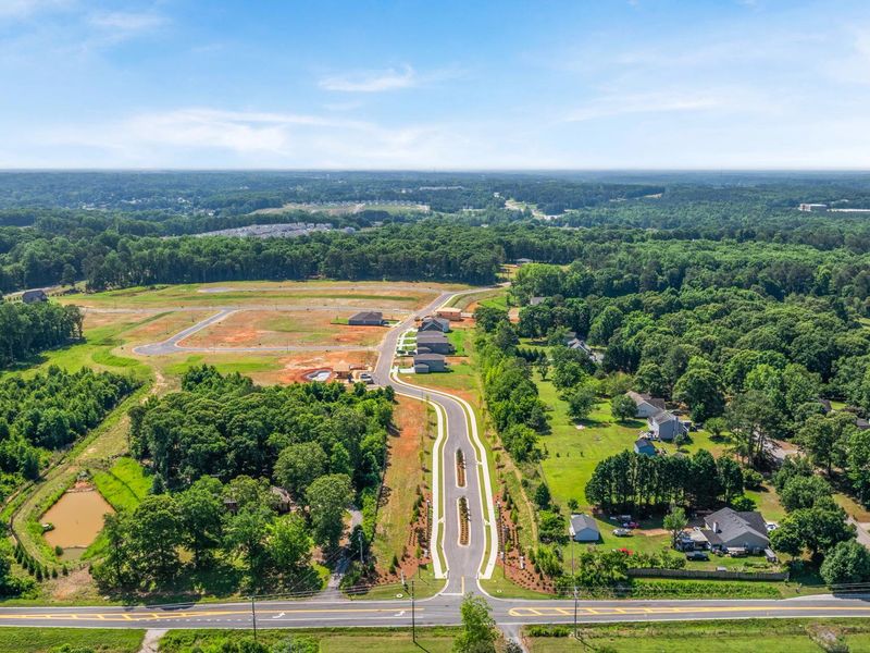 Site preparation and early development at Cedar Farms in Winder, GA (Image 27). Site preparation and early development at Cedar Farms in Winder, GA (Image 27).