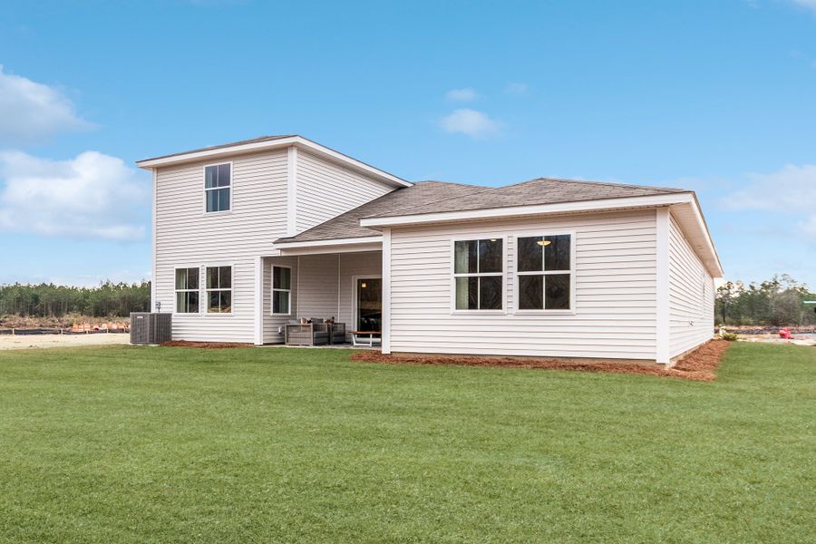 Meadow Lakes New Homes in Savannah, GA.  - Slide 21