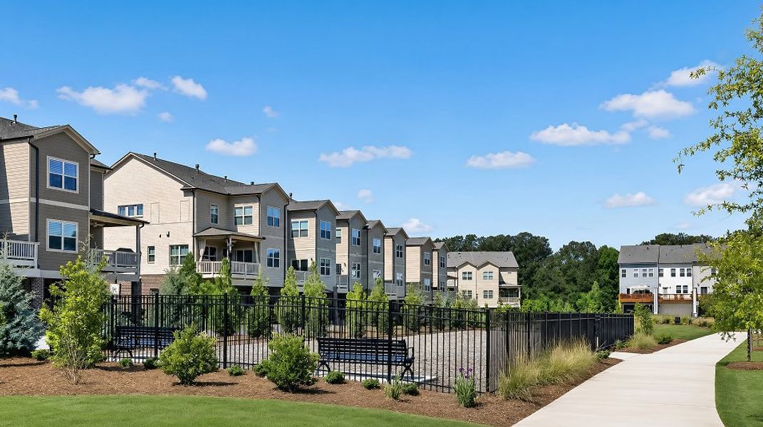 Forrest Crossing Town Homes Amenity Dog Park 3of5 Forrest Crossing Town Homes Amenity Dog Park 3of5