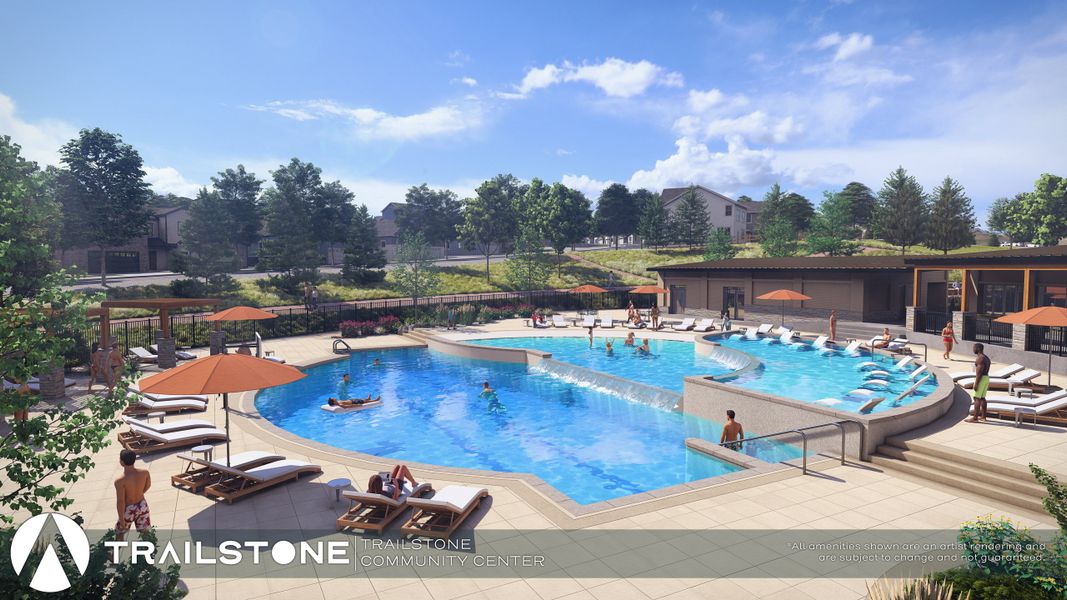 Community amenity available to residents of Trailstone Villas Collection in Arvada (Image 8).