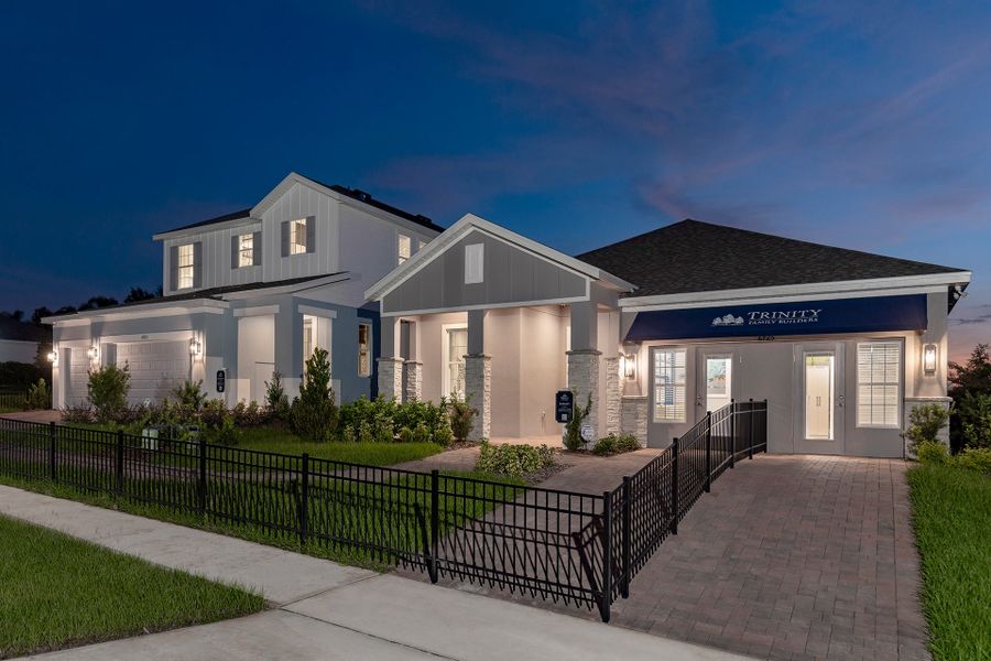 Model Showcase at Eagletail Landings by Trinity Family Builders