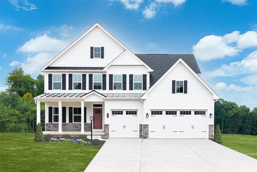 ROOM FOR VEHICLES, STORAGE, AND WEEKEND PROJECTS WITH 3‑CAR GARAGE OPTIONS