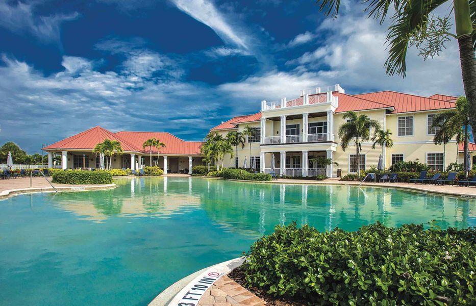 Image 4 of the River Hall master-planned community in Alva, FL.