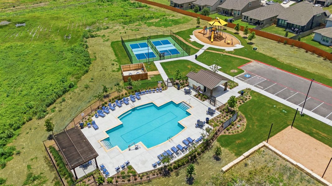 Second Amenity Center Second Amenity Center