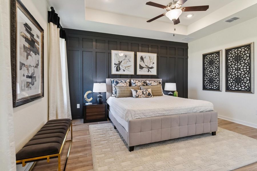 1651 Vista View - Madison - Bonita Vista Model - Primary Bedroom 1651 Vista View - Madison - Bonita Vista Model - Primary Bedroom