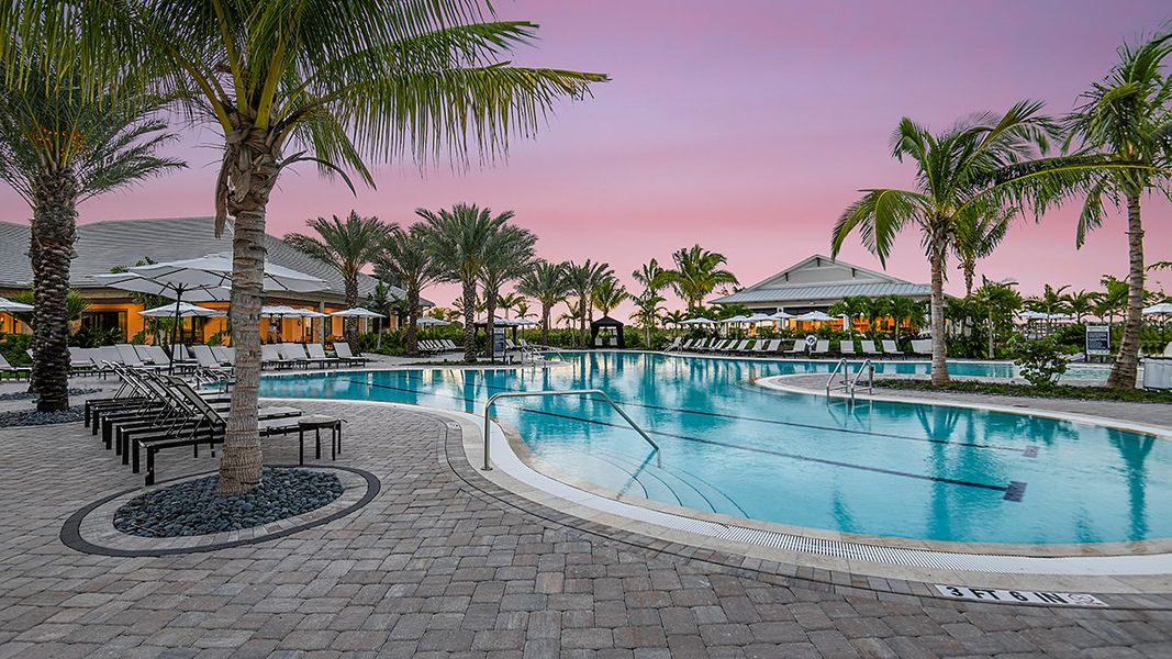 Community amenity available to residents of Esplanade Lake Club in Fort Myers (Image 3).