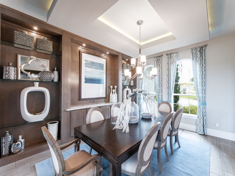 Furnished interior in a model home at Arcadia in Brentwood (Image 4). Furnished interior in a model home at Arcadia in Brentwood (Image 4).