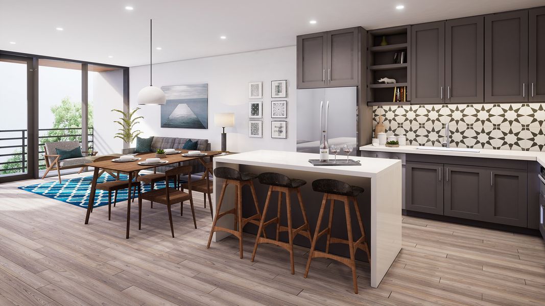 Image 5 of the Willa. community in Austin, TX.