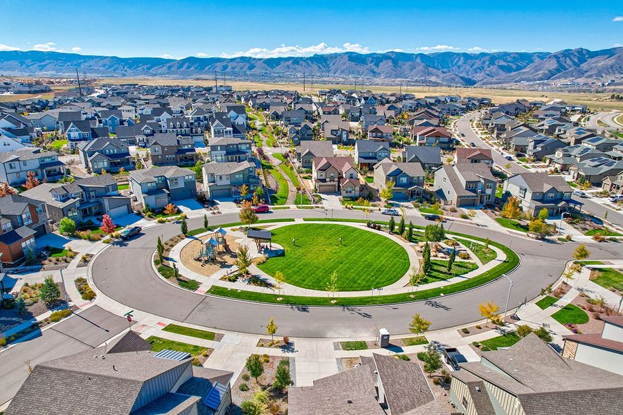 Image 3 of the Sterling Ranch master-planned community in Littleton, CO.