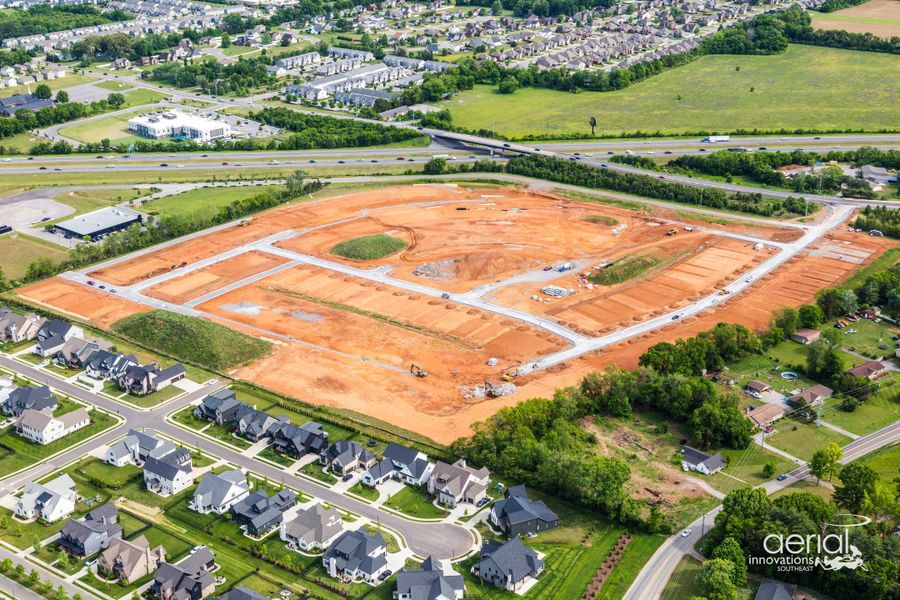 New Homes in Murfreesboro, TN.  - Slide 1