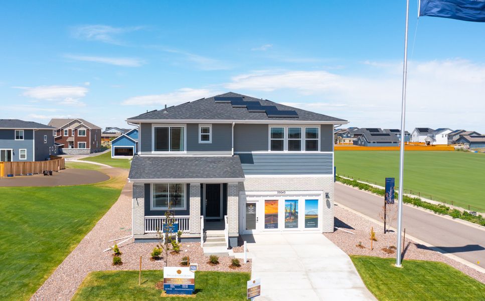 New Homes in Strasburg, CO.  - Slide 30