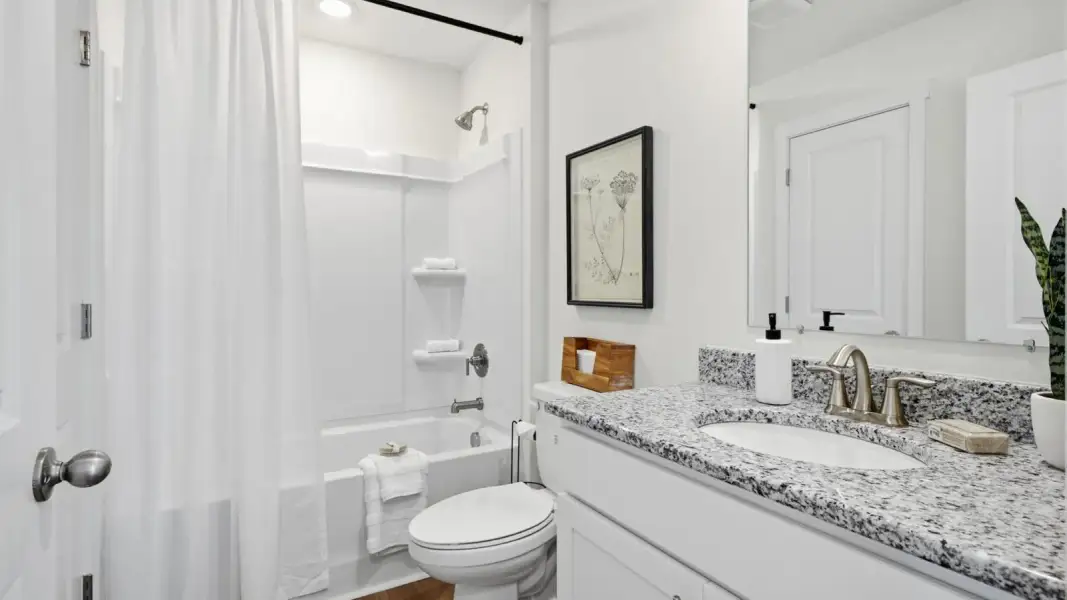 Furnished interior in a model home at Oak Vista in Knoxville (Image 30).