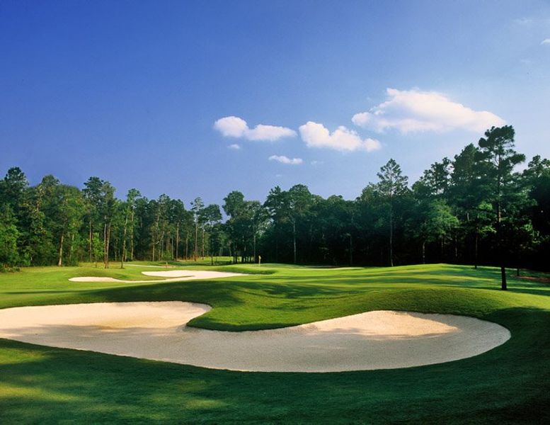 Natural surroundings and green spaces near Carlton Woods Village of Creekside Park in The Woodlands, TX (Image 8). Natural surroundings and green spaces near Carlton Woods Village of Creekside Park in The Woodlands, TX (Image 8).