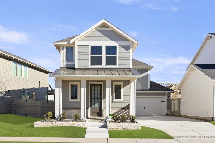Front exterior of a home in the Harvest 40s community, located in Argyle, TX (Image 5).