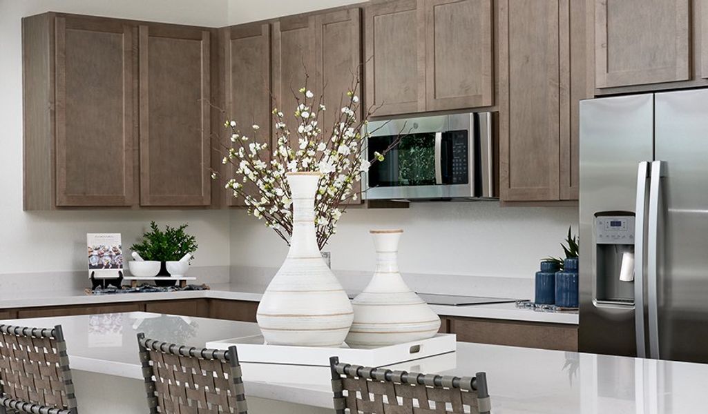 Close-up of interior finishes in a home at Tanterra, Parker (Image 4).