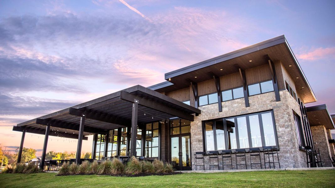 Enjoy lunch at Birdsong Social located at Towhee Golf Club