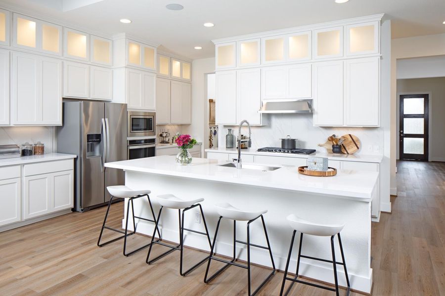 Image 3 of the Valley Vista community in Leander, TX.