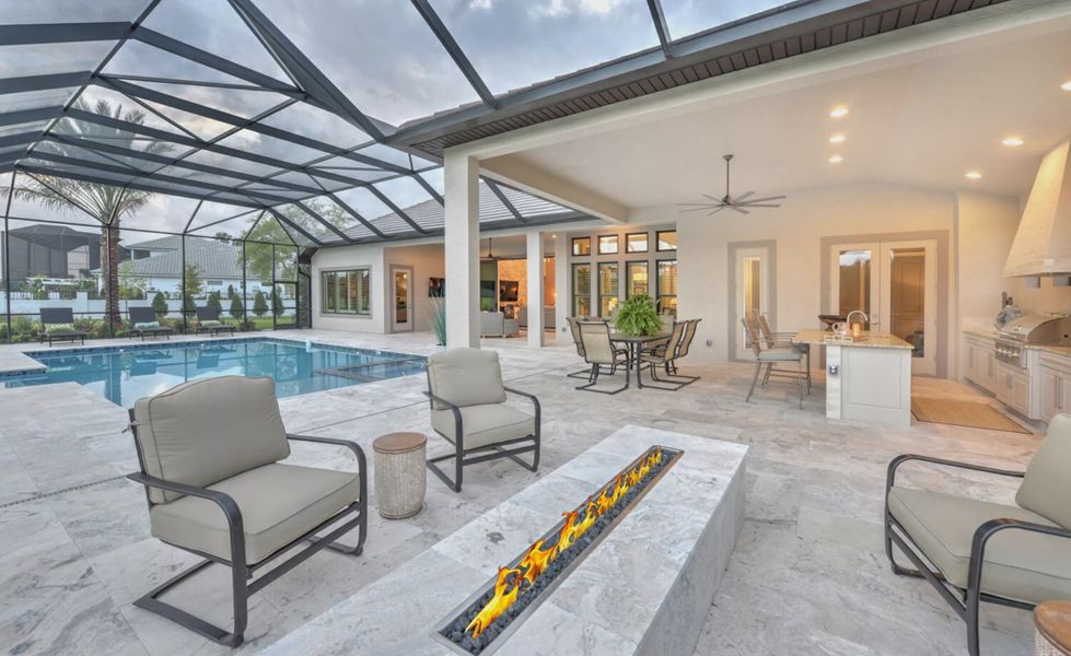 Exterior details of a home in The Reserve at Plantation Bay, Bunnell (Image 10).