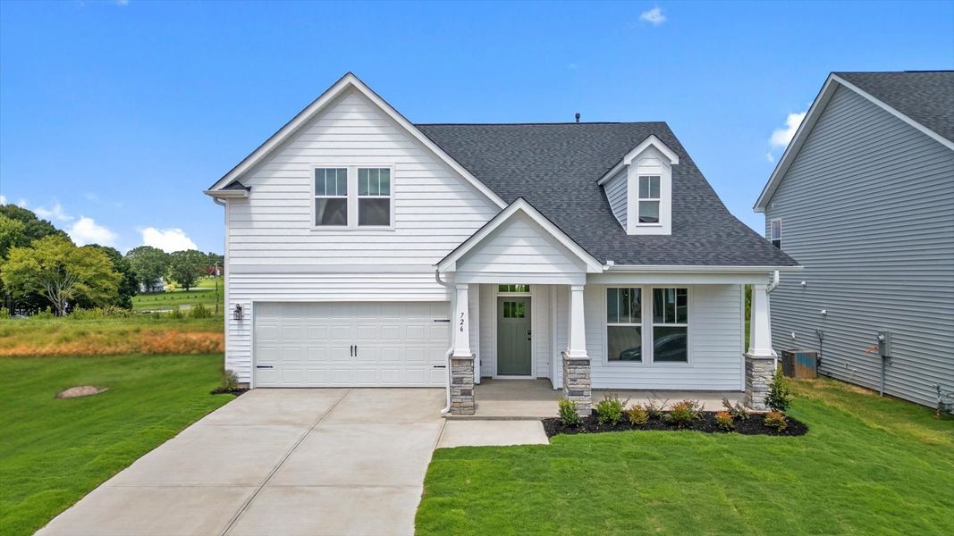 Front exterior of a home in the Foxbank community, located in Gray Court, SC (Image 10). Front exterior of a home in the Foxbank community, located in Gray Court, SC (Image 10).