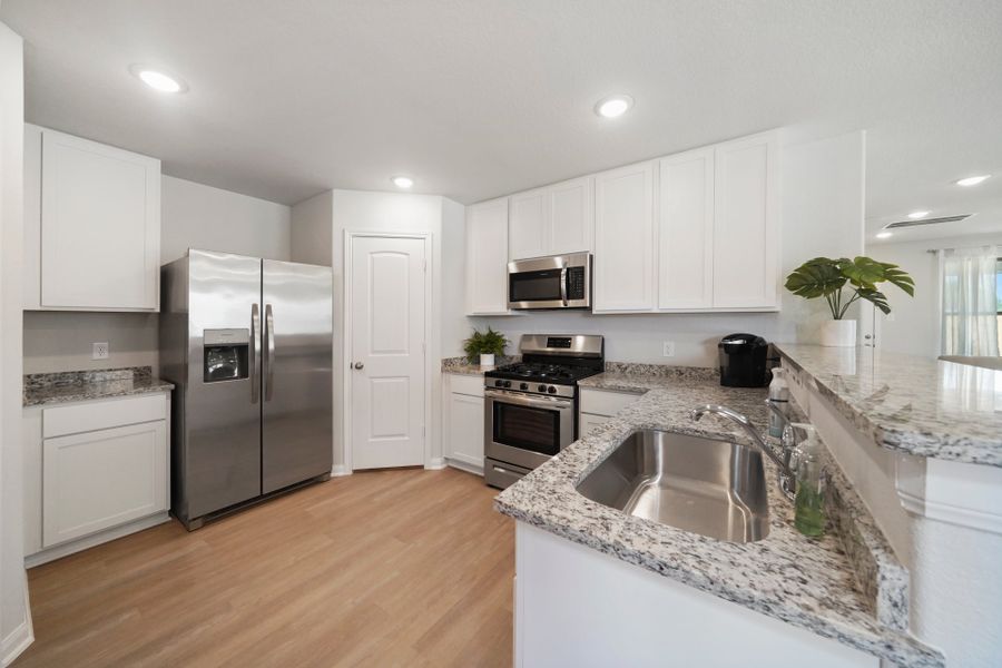 Sandrock Station Model Home - Kitchen Sandrock Station Model Home - Kitchen