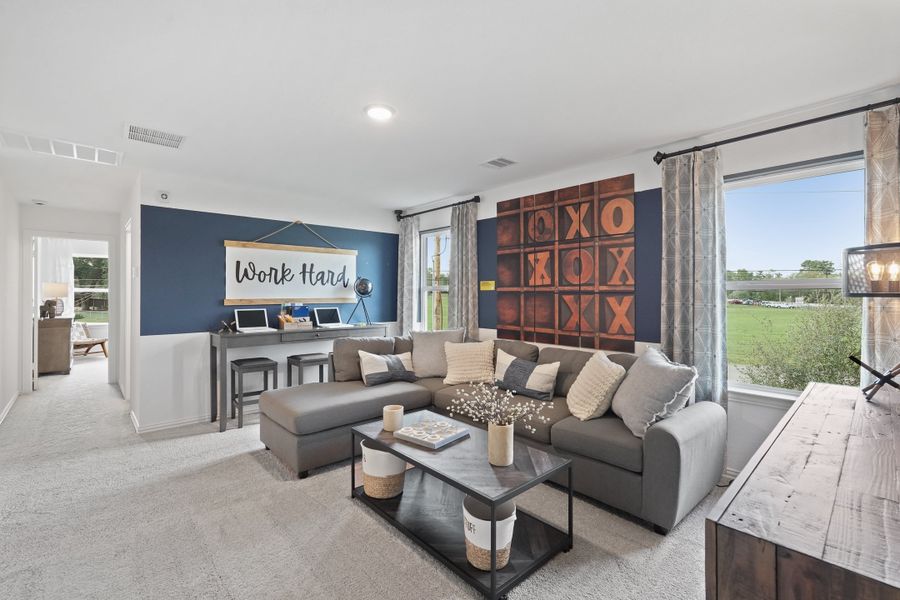 Colony at Pinehurst Entertainment Room Colony at Pinehurst Entertainment Room