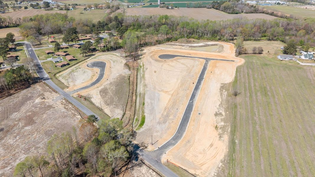Site preparation and early development at Hobbs Farm in Ayden, NC (Image 18).