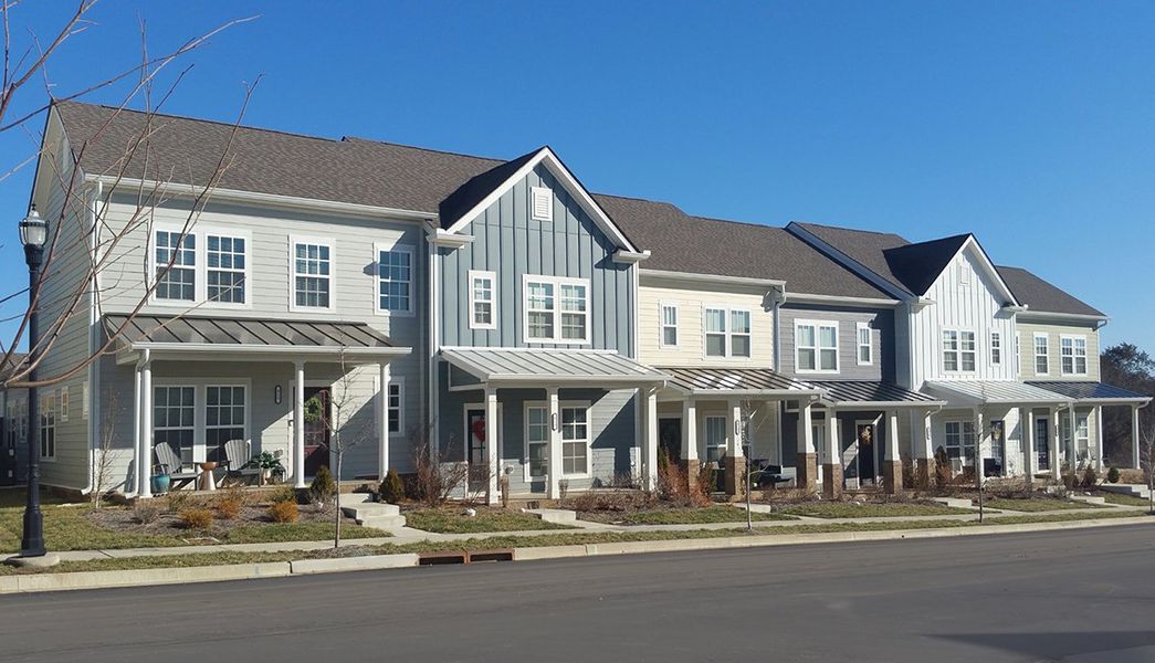 Sugarland, Fulton Morgan Townhomes