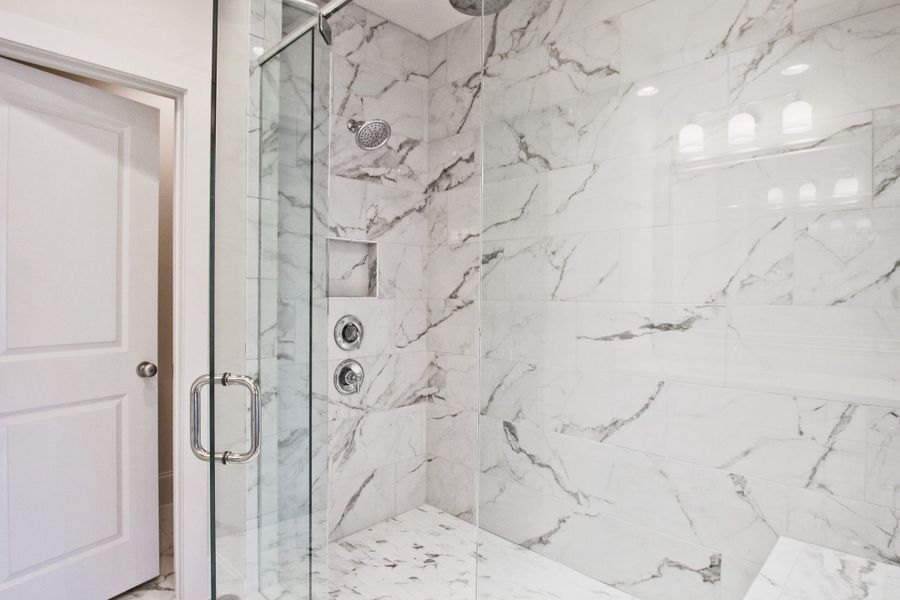 Furnished interior in a model home at Archerfield in Smyrna (Image 53).