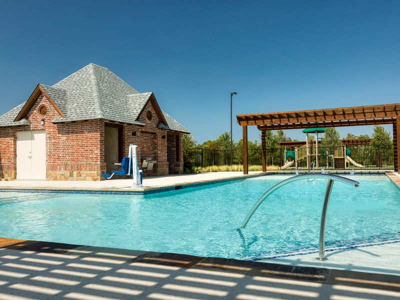 Image 14 of the Northaven - Manor Series community in Rowlett, TX.
