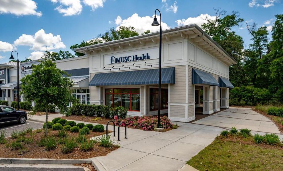 Front exterior of a home in the New Riverside Village community, located in Bluffton, SC (Image 7).