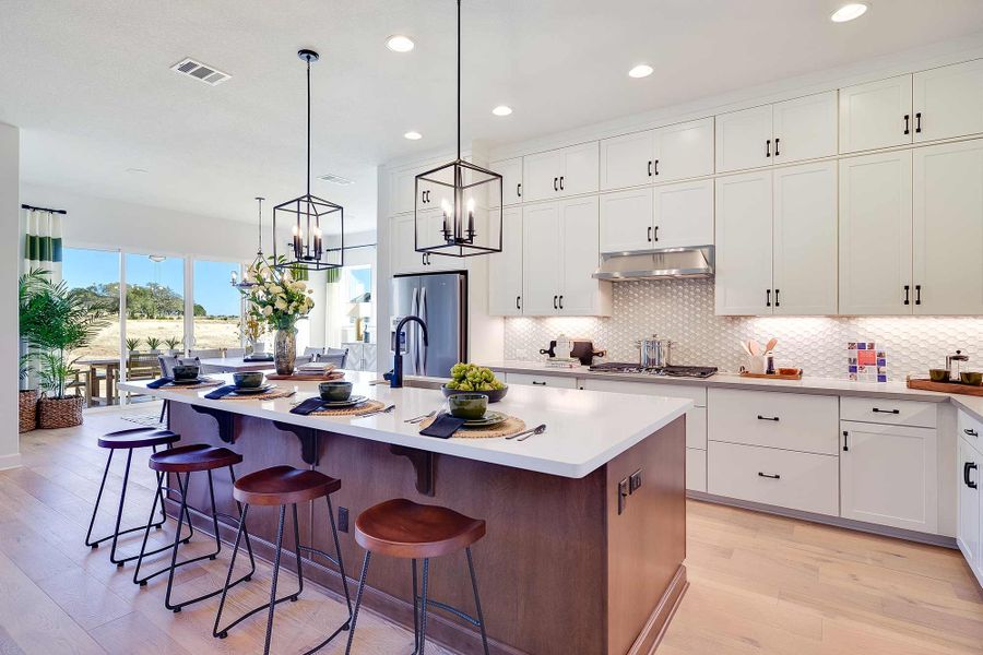 Image 4 of the Estates at Sawyer Ranch community in Austin, TX.