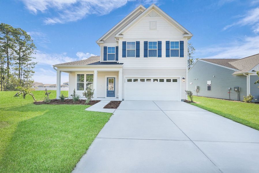 The Hollins Single Family Home