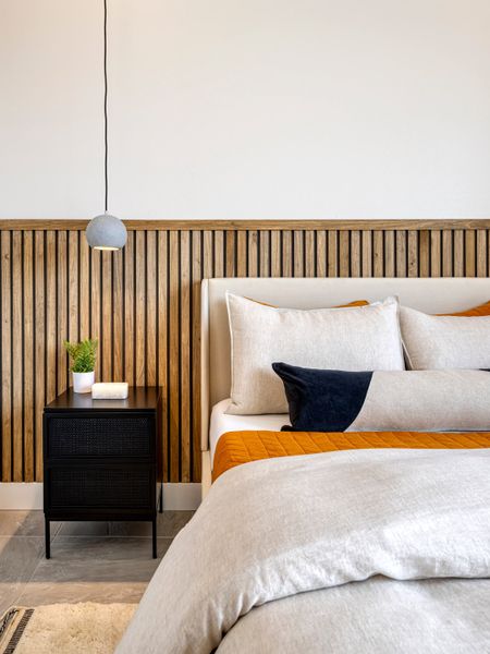 Close-up of interior finishes in a home at Brambling at Waterston Central, Gilbert (Image 19).