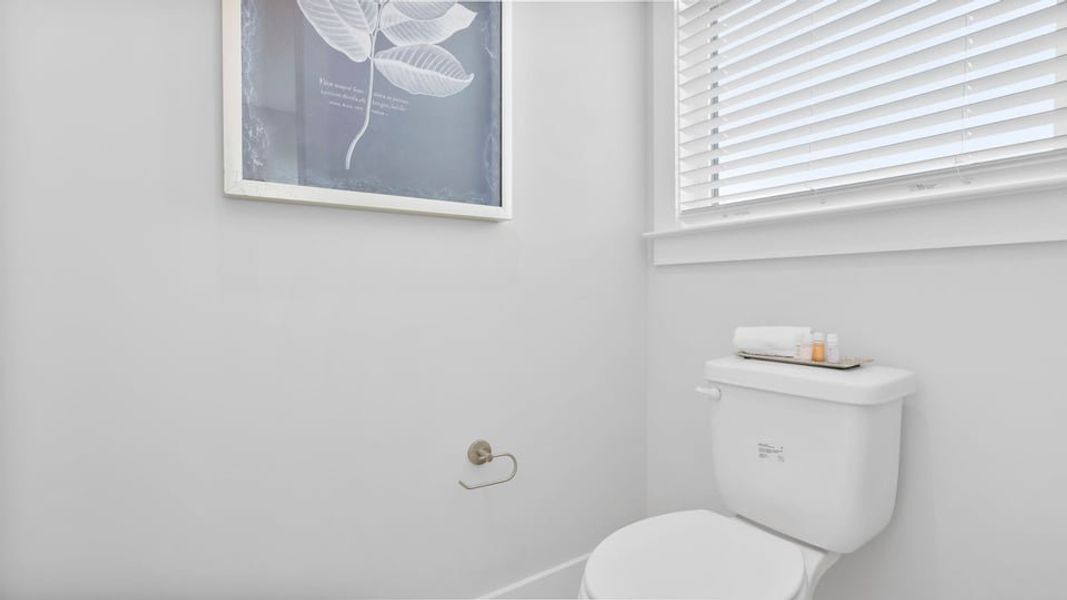 Furnished interior in a model home at Pinebrook in Woodruff (Image 34).