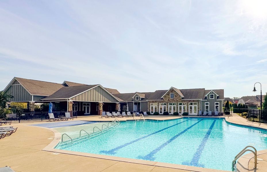 Community Pool at Millstone
