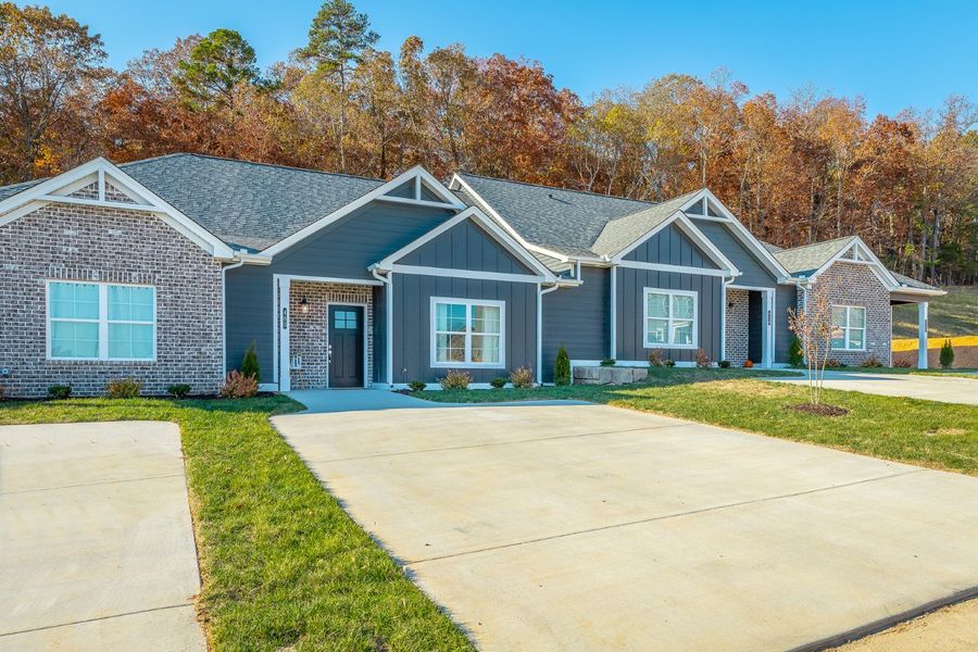 Front exterior of a home in the Bellingham Townhomes community, located in Cleveland, TN (Image 10).