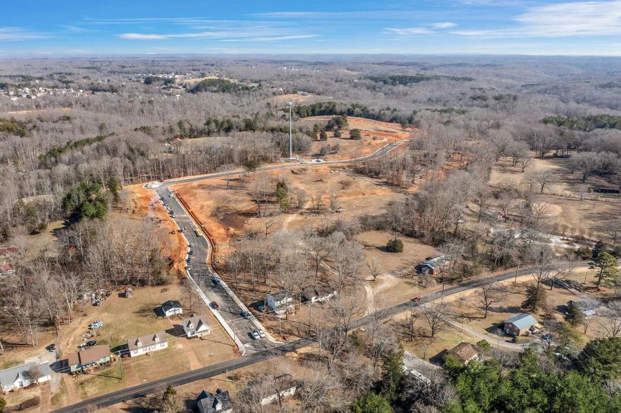 Homes under construction in the Reserves on Chester community in Fairview, TN (Image 39).